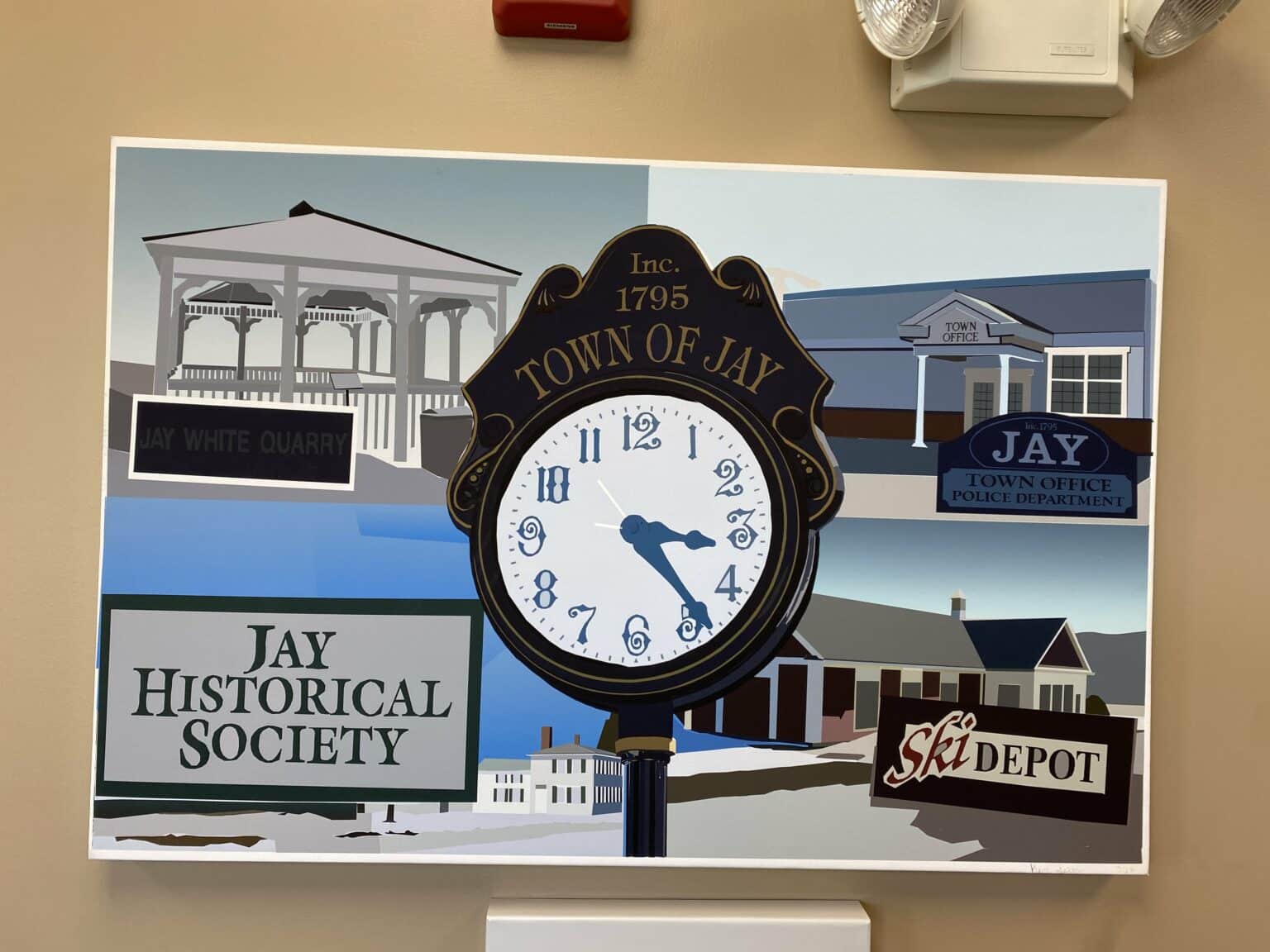 Contact Town of Jay, Maine